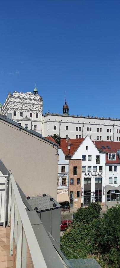 Apartament Krysztalowy Szczecin Kültér fotó