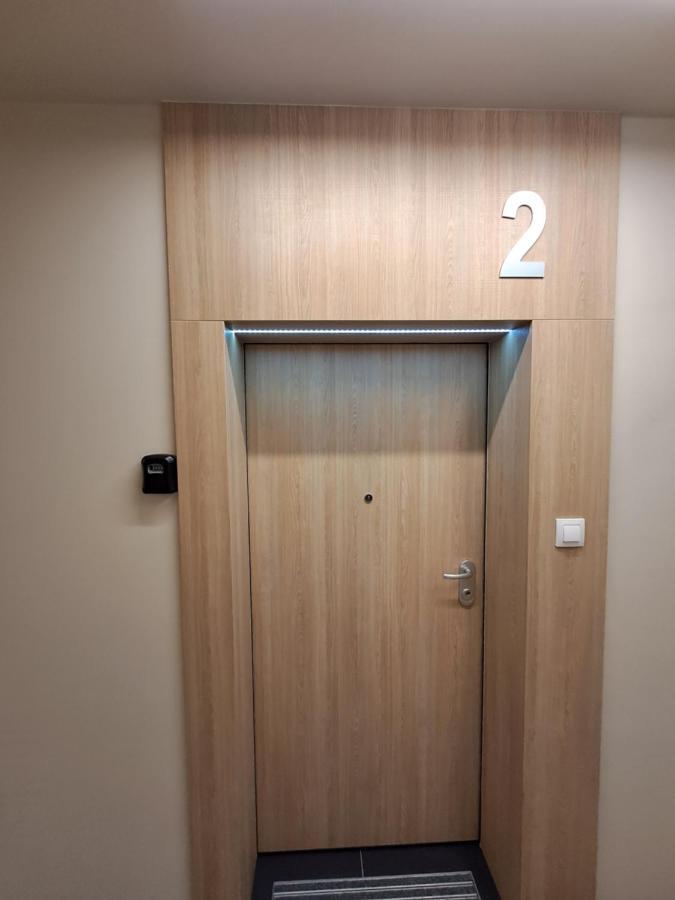 Apartament Krysztalowy Szczecin Kültér fotó