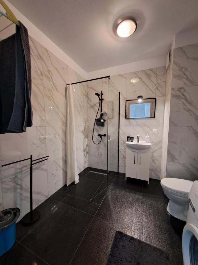 Apartament Krysztalowy Szczecin Kültér fotó