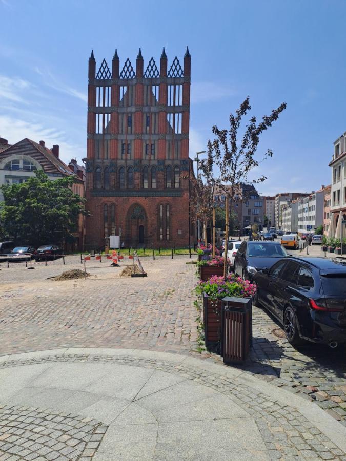 Apartament Krysztalowy Szczecin Kültér fotó