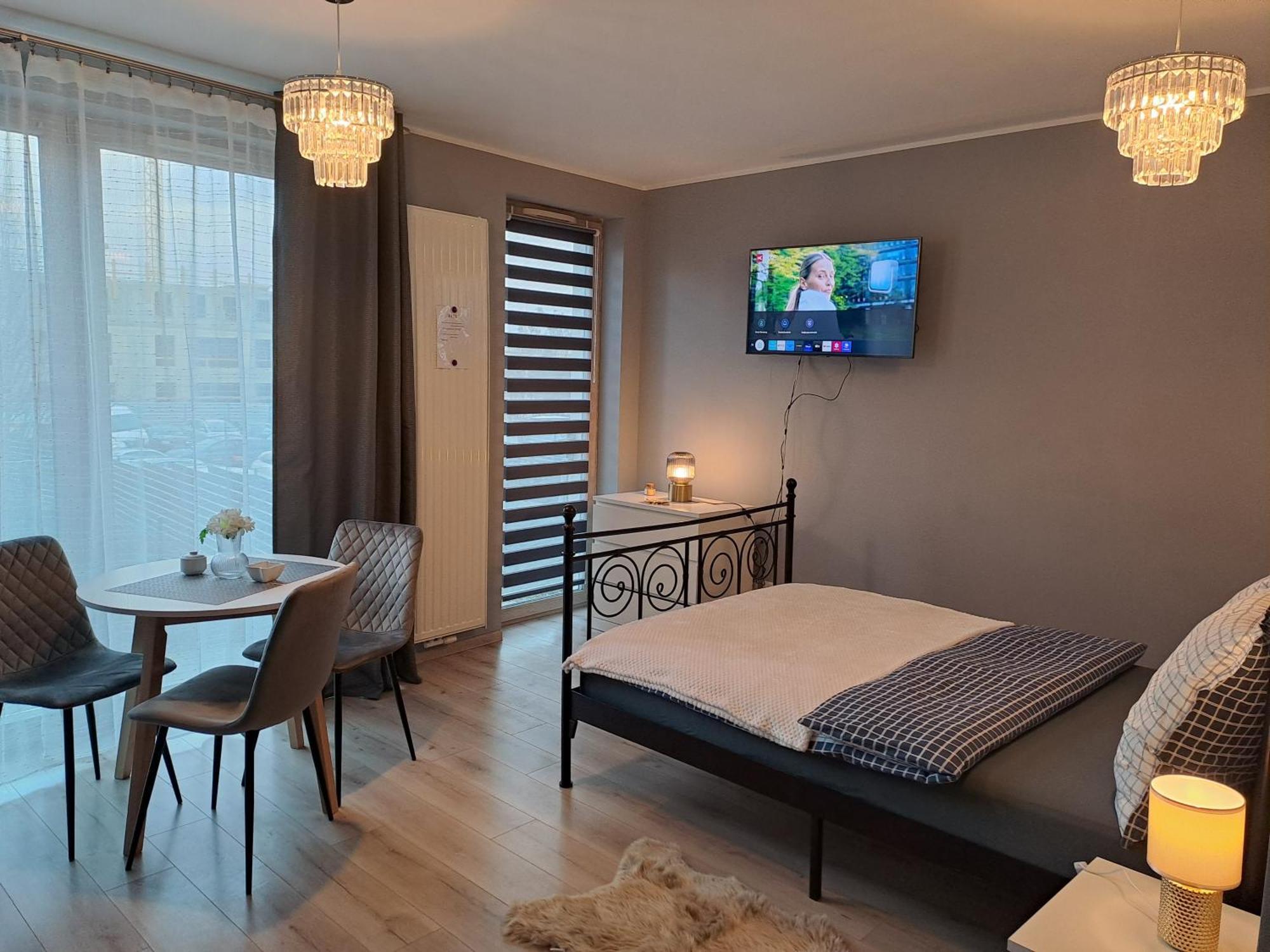 Apartament Krysztalowy Szczecin Kültér fotó