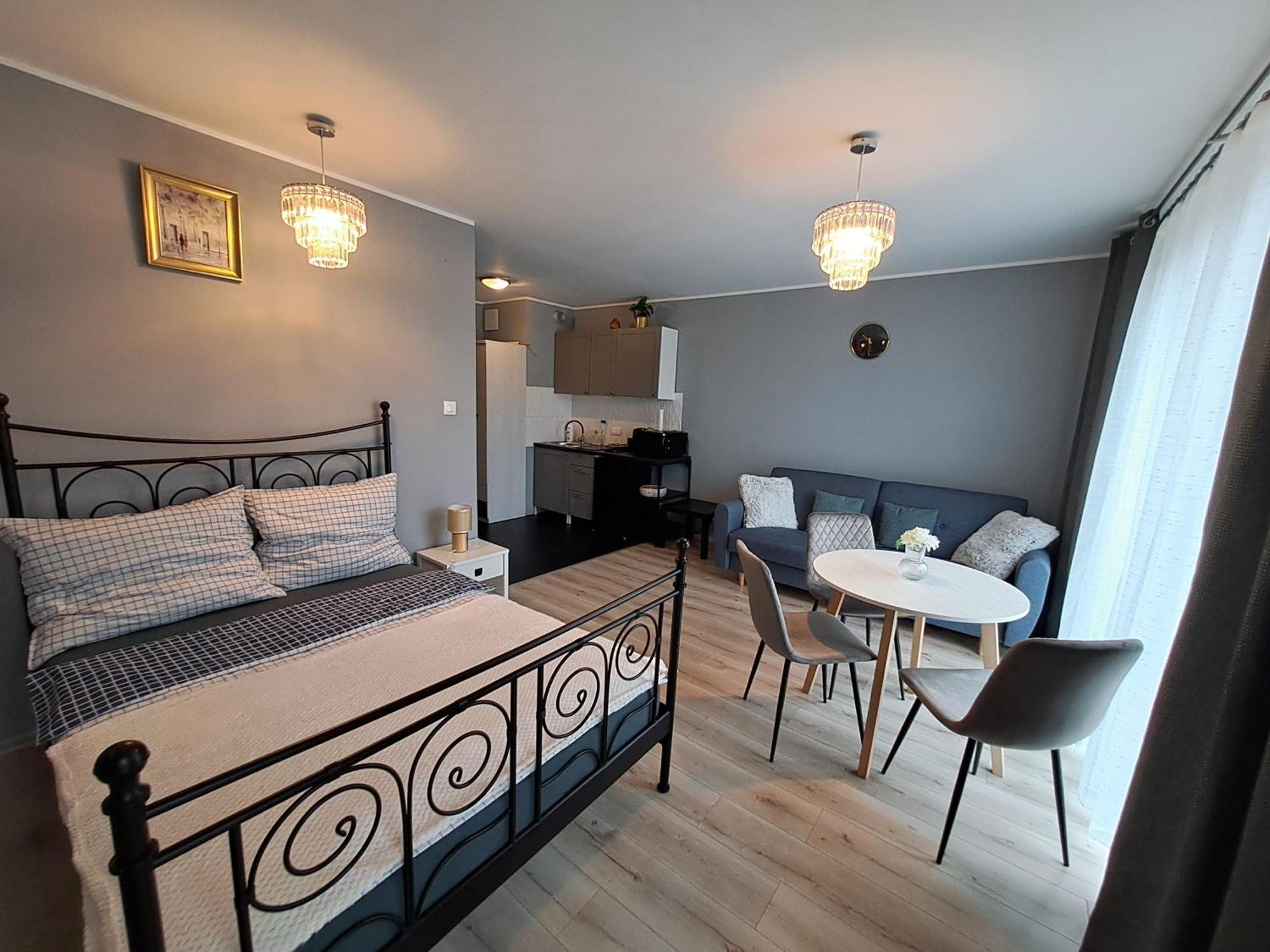 Apartament Krysztalowy Szczecin Kültér fotó