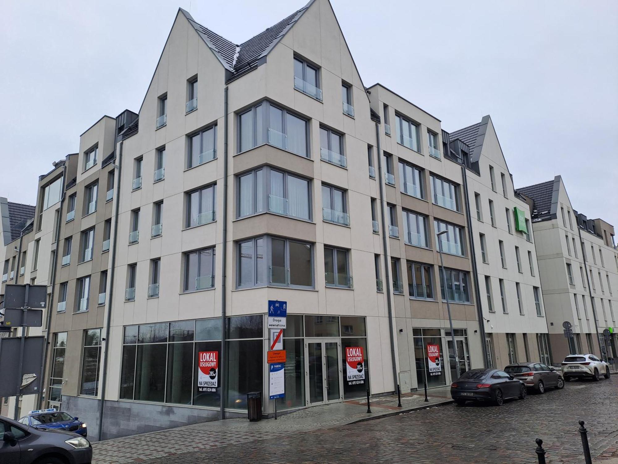 Apartament Krysztalowy Szczecin Kültér fotó