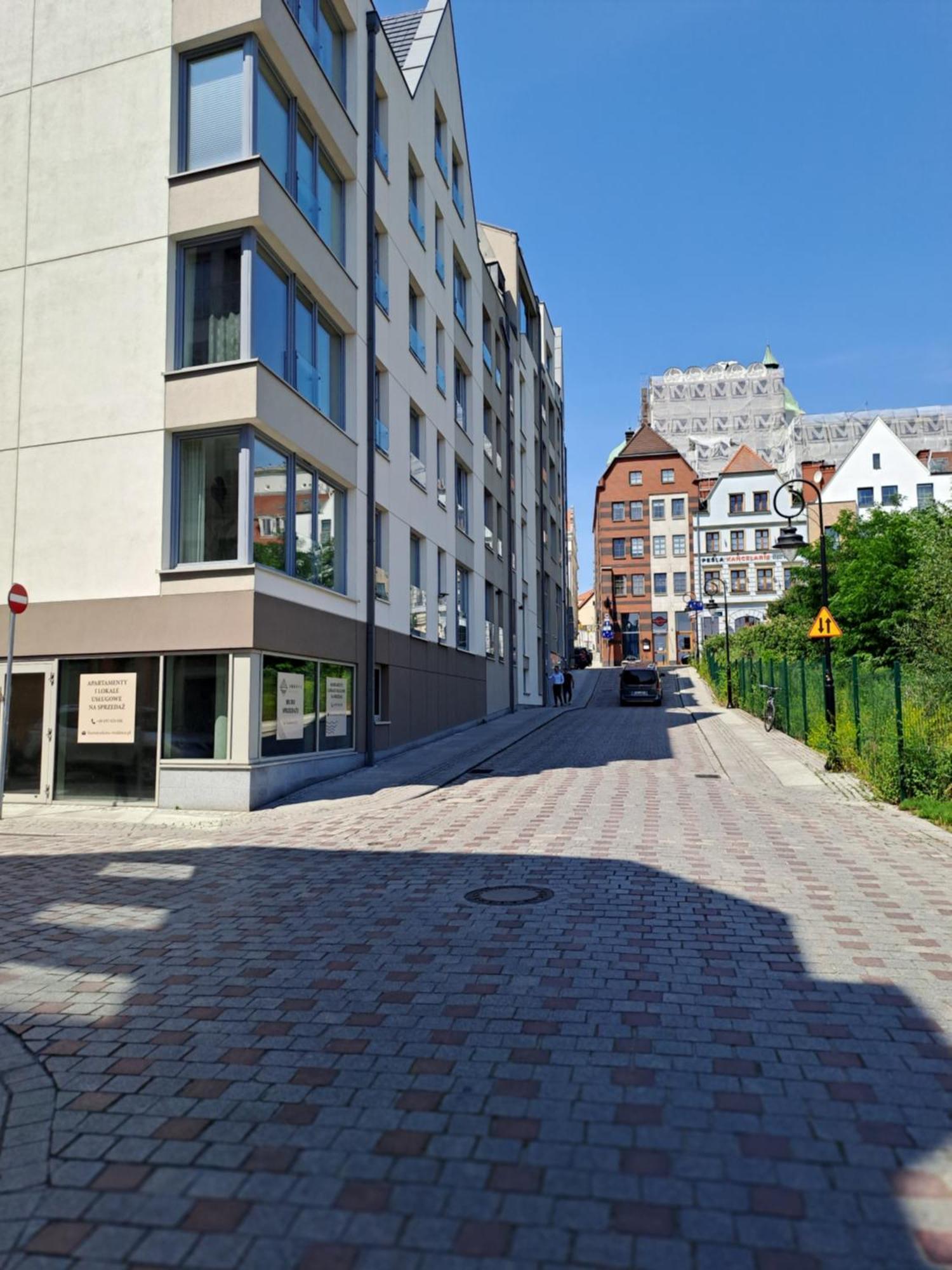 Apartament Krysztalowy Szczecin Kültér fotó